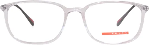 Vista 2 de Prada Linea Rossa PS 03HV - Gafas de sol para hombre, transparentes, 55