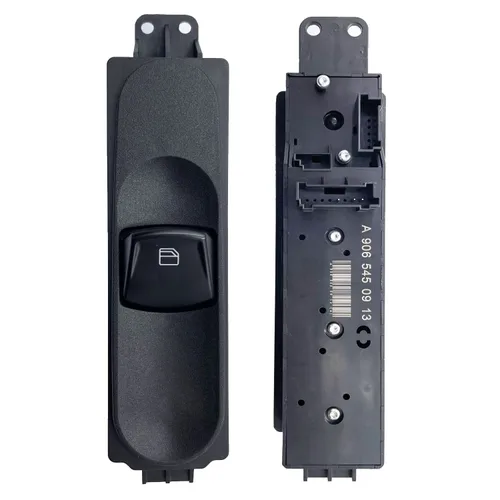 Vista 5 de Power Master - Interruptor de ventana de repuesto A9065451213 para Dodge Mercedes-Benz Sprinter 2500 3500 (lado delantero izquierdo del conductor)