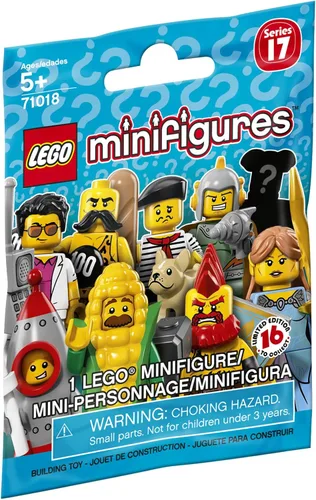 Vista 2 de LEGO Serie de minifiguras 17 71018 Kit de construcción