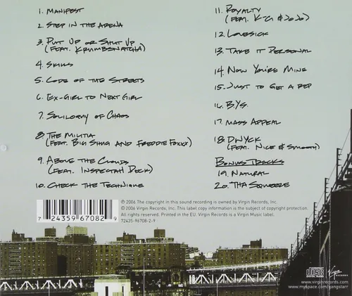 Vista 2 de Mass AppealBest Of Gang Starr