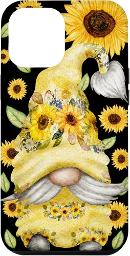 Vista 26 de Sunflower Gnome for Summer Garden Mom Cute Floral Pattern Case for iPhone 17