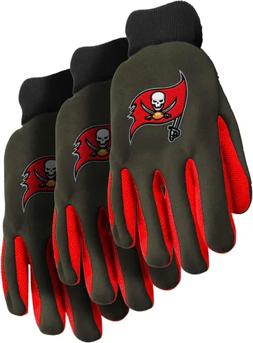 Vista 15 de FOCO NFL Guantes de Trabajo Utilitarios de Palma