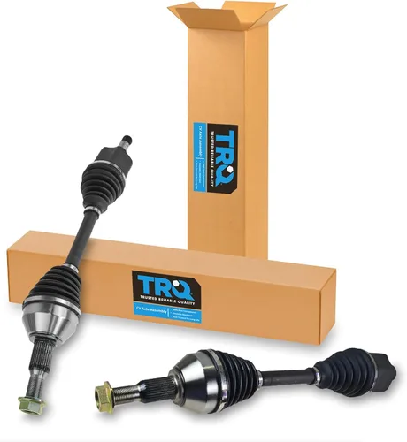 Vista 161 de TRQ Front Left and Right CV Axle Assembly Set 2 Piece