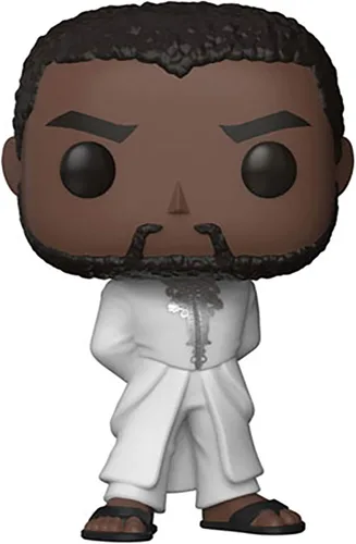 Vista 2 de Funko Pop Marvel - Bata de pantera negra, figura coleccionable, multicolor
