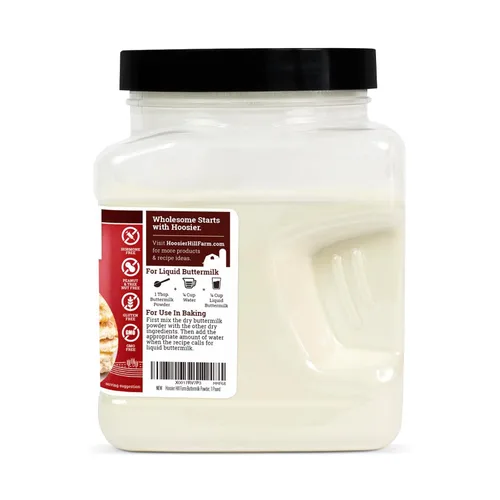 Vista 3 de Suero de leche en polvo Hoosier Hill Farm, 1 libra (paquete de 1)