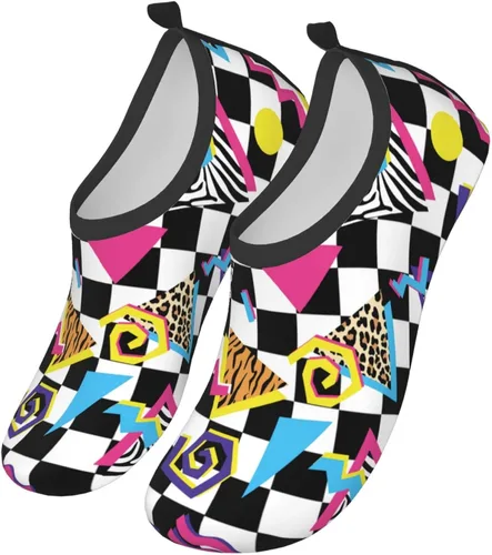 Vista 2 de Zapatos de natación para mujer, zapatos de playa para hombre, antideslizantes, de secado rápido, para adultos, calcetines de natación, calcetines