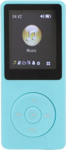 Vista 9 de Reproductor MP4 Soporte portátil 32G máximo Tarjeta de memoria pequeña delgada 1.8 LCD Reproductor MP4 Media Music Reproductor de audio con Negro