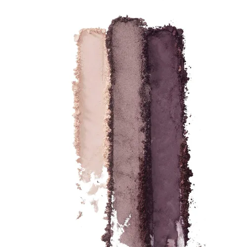 Vista 3 de Burt's Bees Paleta de sombras de ojos de origen 100% natural, trío de lavanda campestre, 0.12 onzas