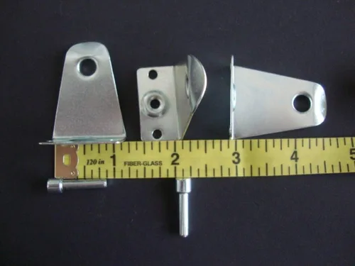 Vista 4 de Soportes de sujeción de metal para persianas horizontales de 2" (2)