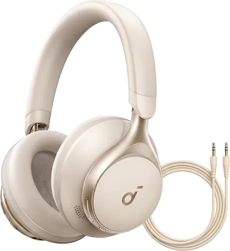 Vista 8 de Soundcore Anker ANC Over-Ear Headphones ABYSS NEGRO