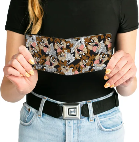 Vista 6 de Buckle-Down Buckle-Down Pu Bifold - Looney Tunes, multicolor, 4.0 x 3.5 de EE. UU, Varios