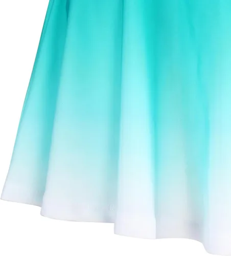 Vista 5 de JESKIDS - Faldas plisadas para niñas, faldas de tenis para golf, atletismo, baile, correr, escuela, deportes, faldas con pantalones cortos