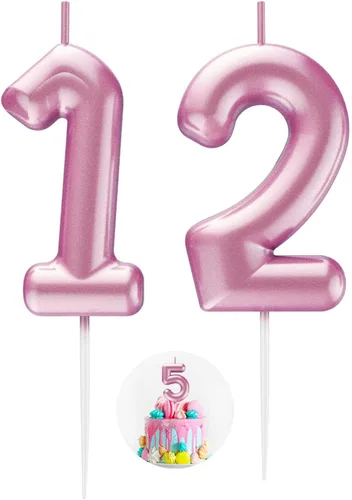 Vista 75 de Vela Azul Número 15 de Cumpleaños Velas 3D de Número para Pastel de Cumpleaños Decoración de Fiesta de Cumpleaños Suministros para Boda