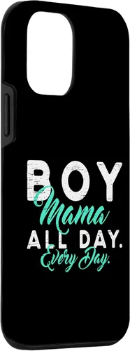 Vista 3 de Funda para iPhone 12 Mini Mommy Mom Happy Mother's Day Boy Mama All Day Every Day