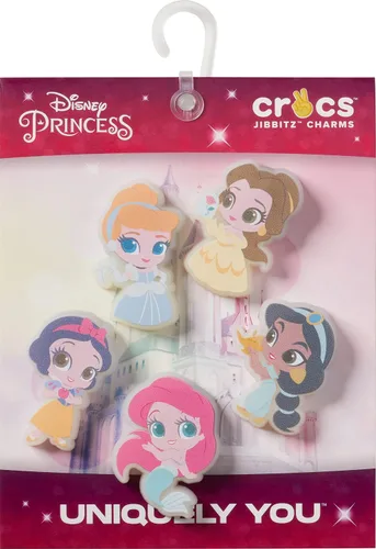 Vista 3 de Crocs Paquete de 5 dijes para zapatos de Disney Jibbitz