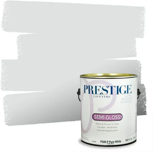 Vista 7 de Prestige Paints - 2 en 1, pintura base y pintura de exterior, E100-N-SW6988