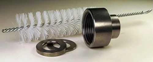 Vista 2 de Prensa de aceite de nueces y semillas y tapa D2 para prensar aceite de oliva con la prensa Piteba