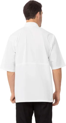 Vista 2 de Chef Works mens Montreal Cool Vent Chef Coat
