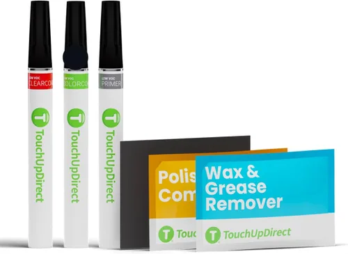 Vista 25 de TouchUpDirect PDS/LDS Anvil Compatible con pintura de retoque exacta para Jeep, aerosol - Kit esencial