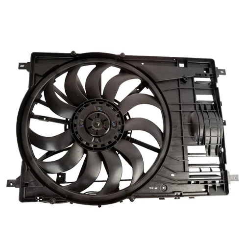 Vista 134 de Conjunto de ventilador de refrigeración de radiador TRQ Compatible con Ford Escape 2020-2022 FO3115228
