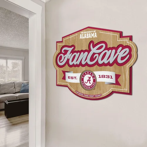 Vista 3 de YouTheFan - Letrero de cueva para fanáticos de la NCAA