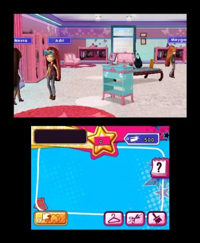 Vista 3 de Bratz Fashion Boutique - Nintendo 3DS