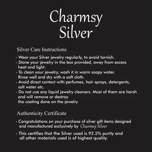 Vista 9 de Charmsy Silver Juego de 2 pares de aros clásicos italianos para mujer