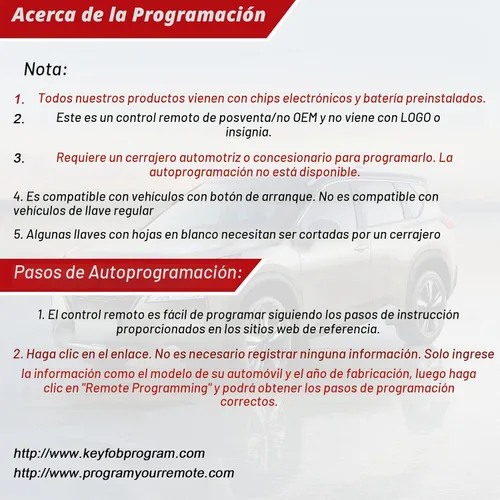Vista 7 de NPAUTO Llavero compatible con Ford Explorer Edge 2011-2015, Focus 2015-2019, Taurus, Flex, Expedition, Lincoln MKX/MKT/MKS/Navigator, reemplazo
