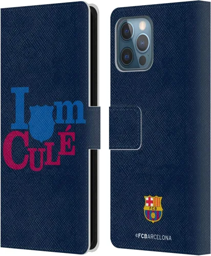 Vista 11 de Head Case Designs Funda de piel con licencia oficial del FC Barcelona Ball Pattern Campions compatible con Apple iPhone 11
