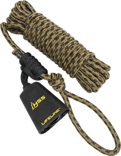 Vista 8 de Hunter Safety System Lifeline – Treestand Safety Rope System with Ground-to-Stand Fall Protection & Silent Climbing