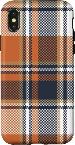 Vista 5 de Funda para iPhone 13 Pro, color azul marino, Halloween, otoño, calabazas