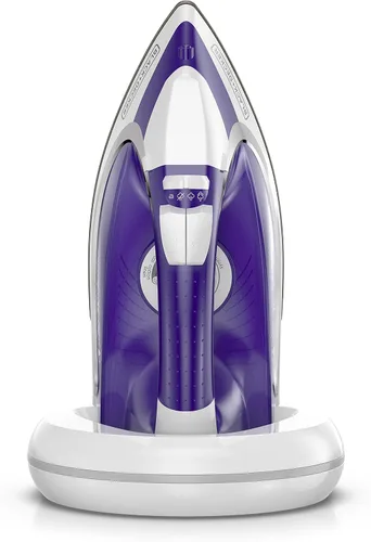 Vista 8 de BLACK+DECKER ICL500 Light 'N Go - Plancha inalámbrica, color morado