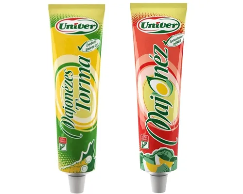 Vista 4 de Univer Hungarian Goulash Paste (una suave + otra caliente), 2 x 5.64 oz