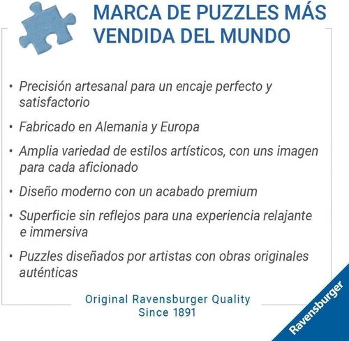 Vista 9 de Ravensburger Dragon's Library - Rompecabezas de 3000 piezas para adultos