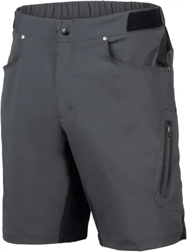 Vista 3 de Zoic Pantalón corto de ciclismo Ether 9 para hombre + forro esencial