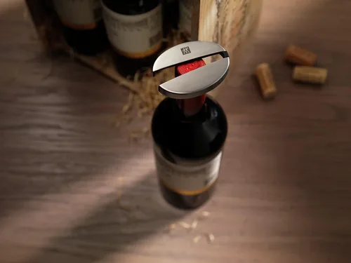 Vista 2 de ZWILLING Cortador de papel de acero inoxidable Sommelier