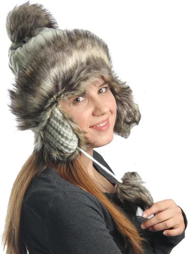 Vista 2 de KayJay Earflap - Gorro de nieve