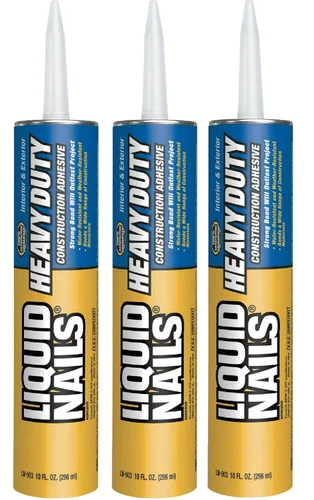 Vista 14 de Liquid Nails - 414607 LN-907 Adhesivo de construcción de servicio pesado Blanco