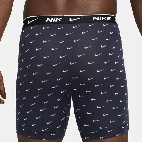 Vista 4 de Nike Calzoncillos tipo bóxer Dri-Fit para hombre (3 unidades)