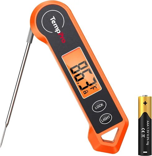 Vista 11 de TempPro TP19H 1 Sec Digital Meat Thermometer for Cooking Blue