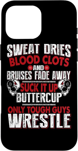 Vista 19 de Only Tough Guys Wrestle - Mens Wrestling Case for iPhone 17