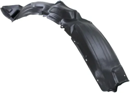 Vista 3 de Para Toyota Sienna Splash Guard/Fender Liner 2006 07 08 09 2010 Par de lado del conductor y del pasajero Delantero TO1248152 + TO1249152