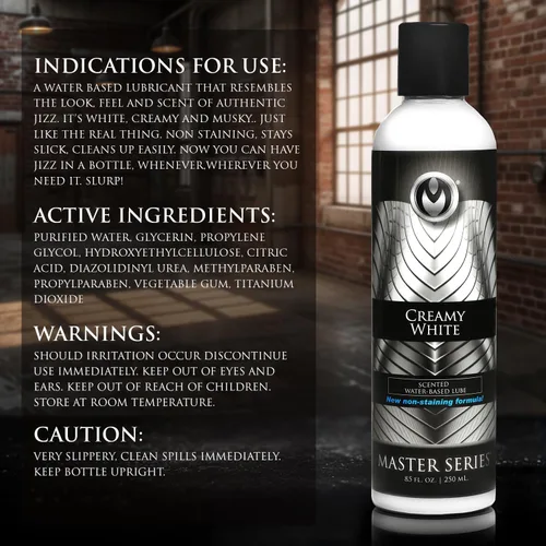 Vista 5 de Jizz, Lubricante a Base de Agua Aroma Semen, AC705, 1, 1