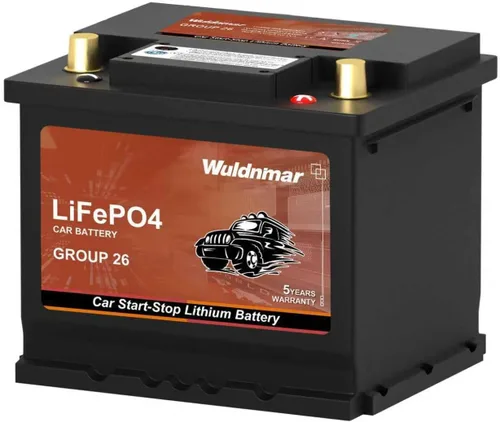 Vista 15 de Batería de litio de alto rendimiento para coche - G24 12V 60Ah con 1100CCA para sistemas de parada y arranque Auto