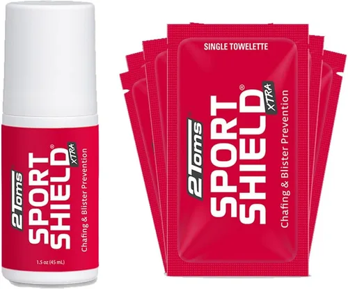 Vista 7 de 2Toms SportShield Xtra, All Day Thigh Anti Chafe Protection, Waterproof