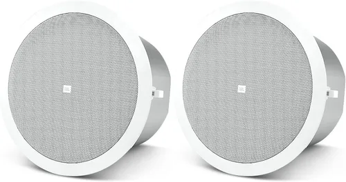 Vista 3 de JBL Professional Control 24CT Altavoz de techo de fondo/primer plano de 4 pulgadas, negro, se vende por par