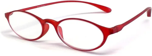 Vista 15 de Calabria 719 Flexie Gafas de Lectura Flexibles Ovaladas para Hombres y Mujeres Elegantes Plegables Lectores Ligeros Montura TR 90 Gafas Duraderas