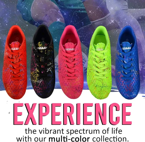 Vista 3 de Vizari Zodiac JR FG - Zapatos de fútbol para exteriores para niños y niñas