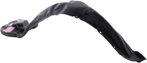 Vista 4 de CarPartsDepot Forro de guardabarros delantero lado izquierdo compatible con Toyota Corolla Sedan 2011-2013 TO1248162 5387602370