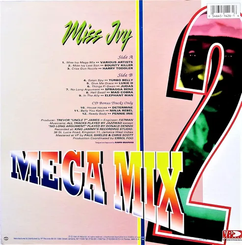 Vista 2 de Mega Mix de Miss Ivy's